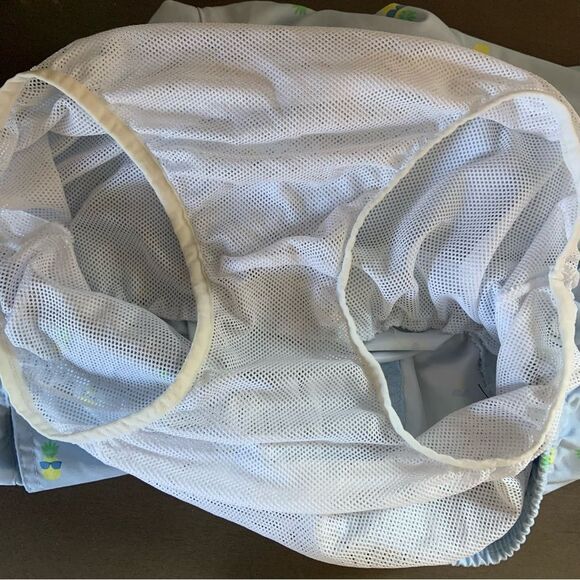 TIPSY ELVES Men’s Pineapple Swim Trunks Blue Size XL - Picture 10 of 11